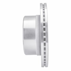 Dodge Ram 2500 Brake Rotor (1) - Rear Right - R1 Concepts - Drilled & Slotted - Silver - `09-`25